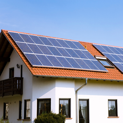 Reinigung Solarpanele